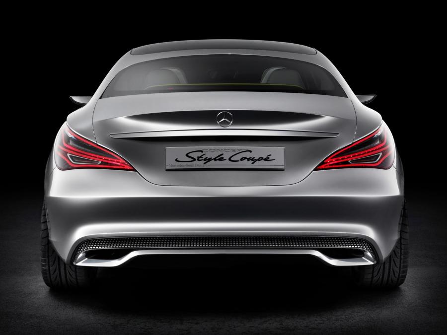  Mercedes-Benz Concept Style Coupe 2012 года  (фото 56 из 74)
